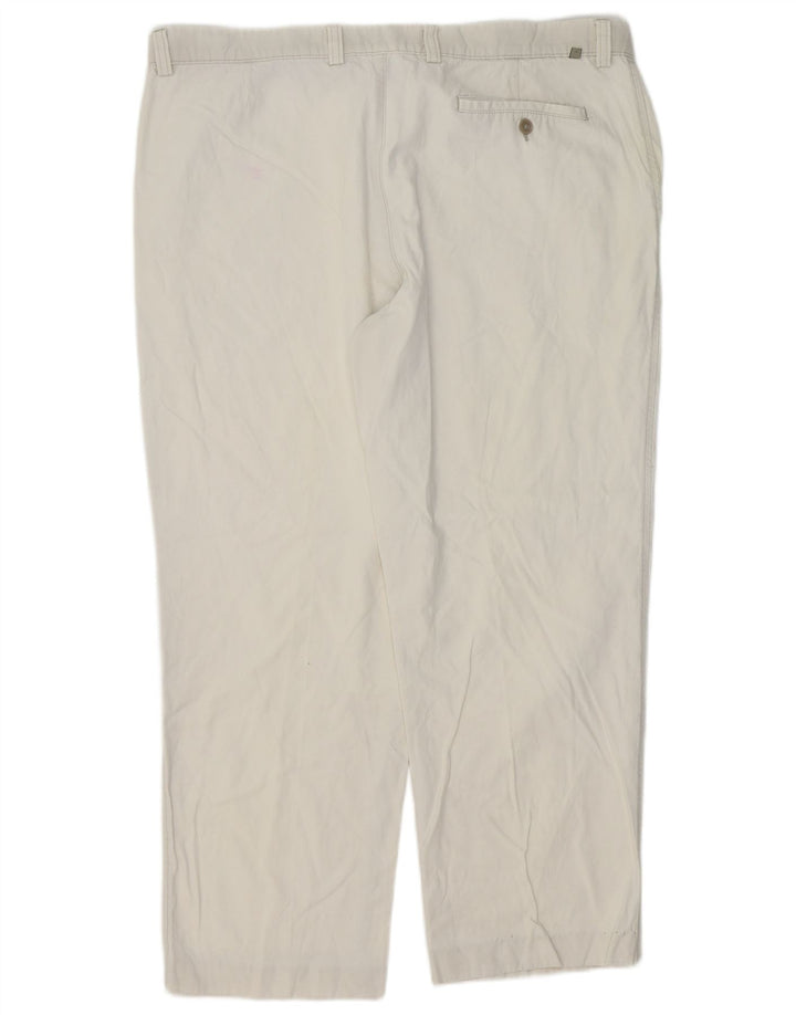 Spodnie męskie Farah Weekend Straight Chino W38 L28 Off White