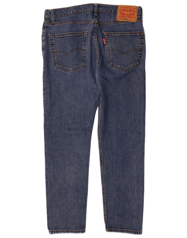 Męskie jeansy Levi's 502 Hi-Ball W34 L30 Niebieska bawełna