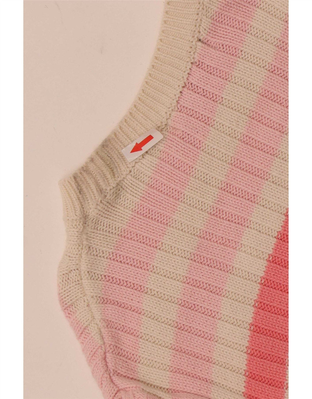 Marks & Spencer Damski sweter z dekoltem w łódkę, UK 12, średni, wielokolorowy