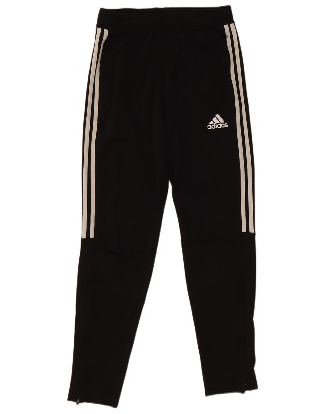 Męskie spodnie dresowe Adidas Aeroready, małe, czarne, poliestrowe