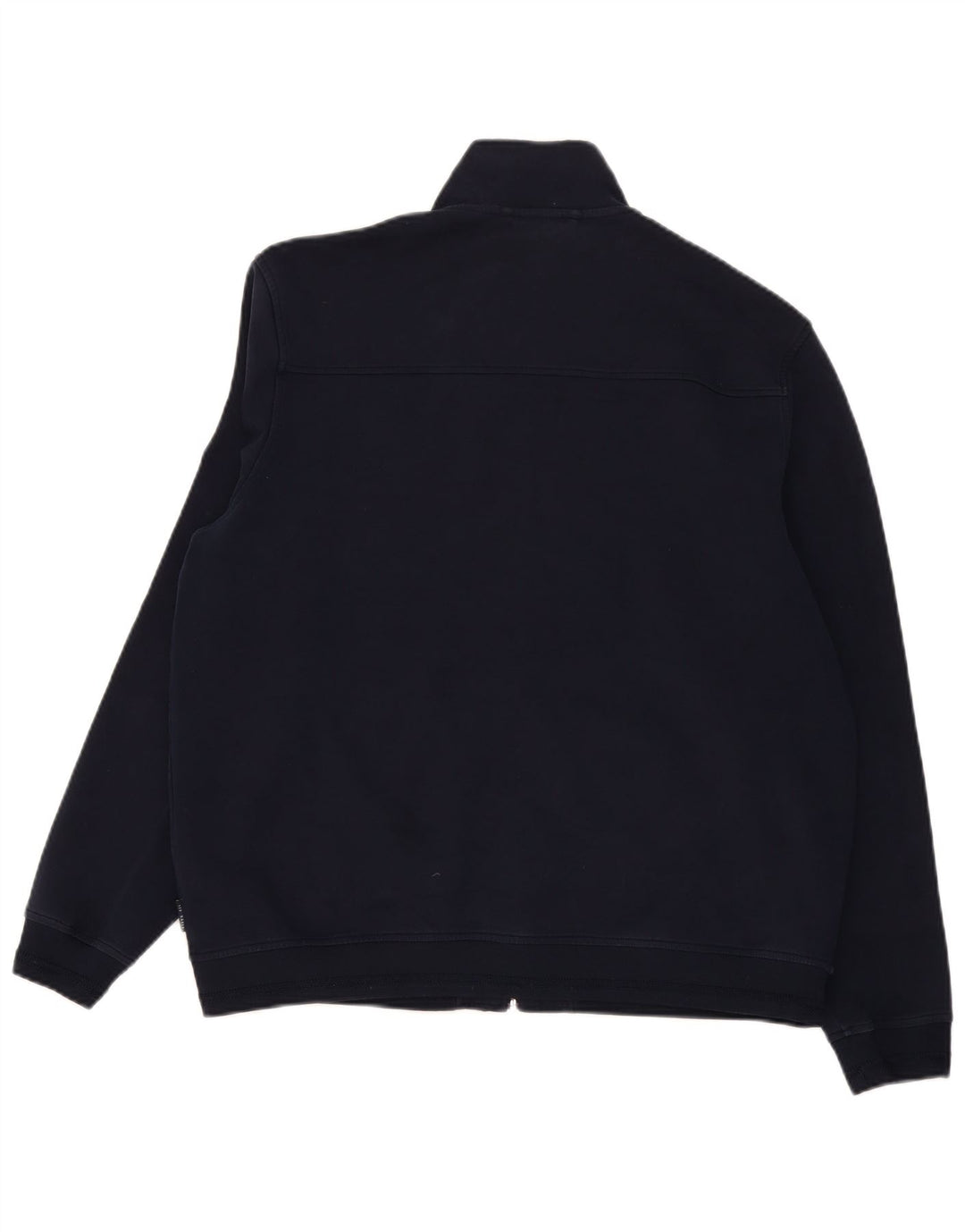 Męska kurtka dresowa Ted Baker, rozmiar 7, 3XL, granatowa, bawełniana