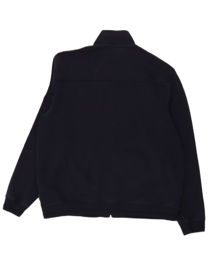 Męska kurtka dresowa Ted Baker, rozmiar 7, 3XL, granatowa, bawełniana