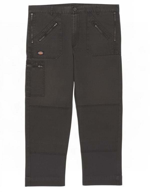 Męskie proste spodnie cargo Dickies W42 L28 Czarny poliester