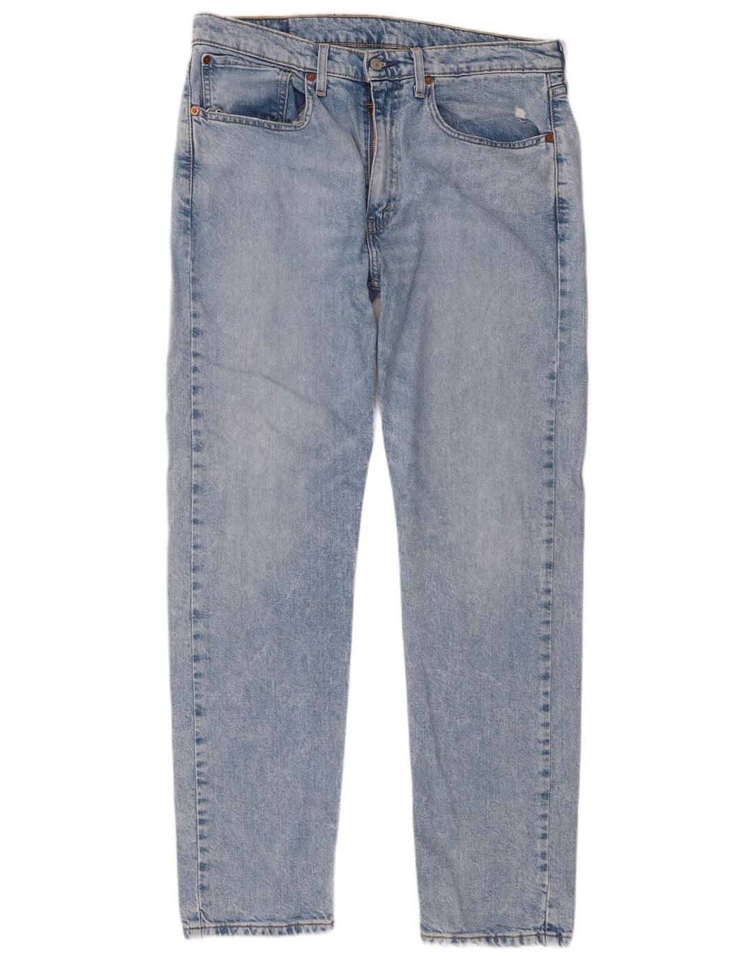 Męskie jeansy Levi's 502 Tapered W34 L32 Niebieskie bawełniane