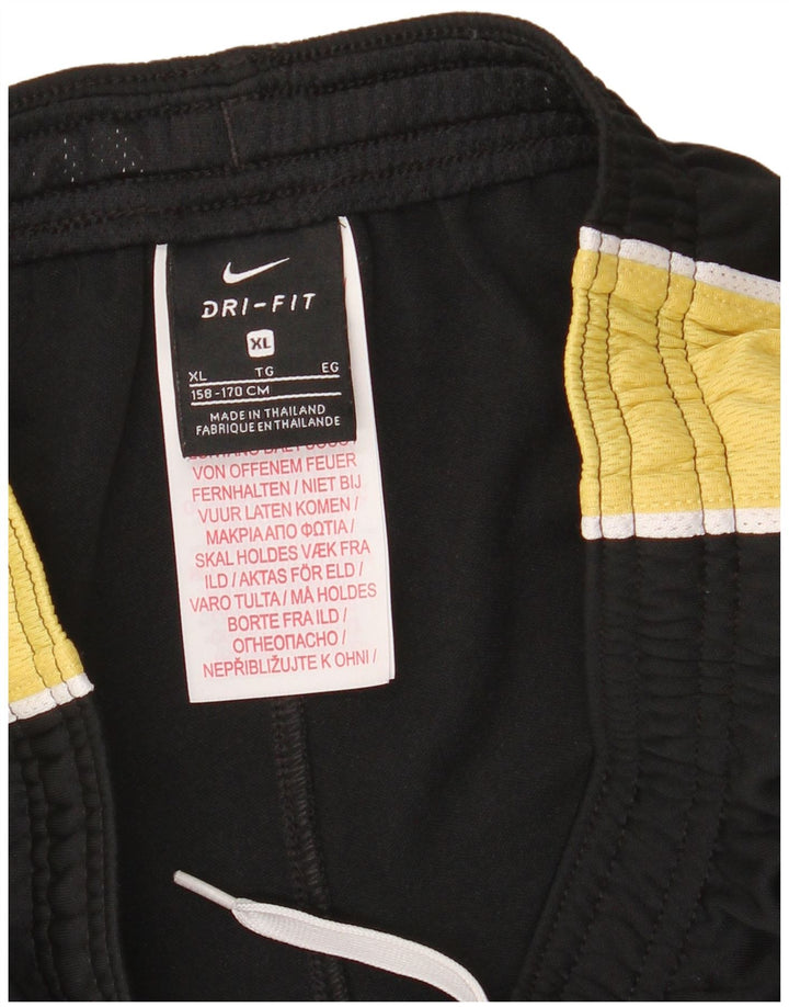 Chłopięce spodnie dresowe NIKE Dri Fit Joggers 13-14 lat XL, czarne