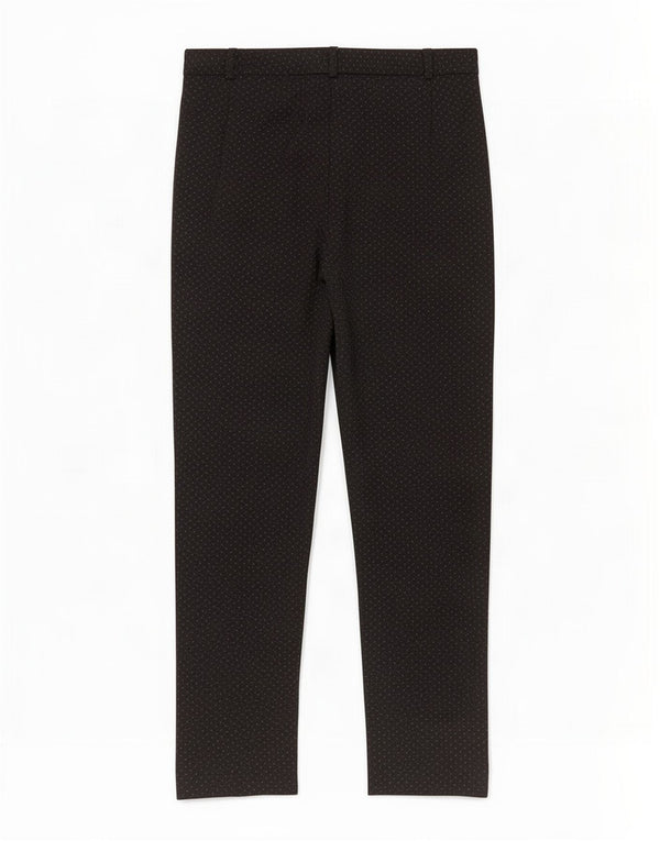Spodnie damskie Marks & Spencer UK 12 Medium W30 L27 Czarne w cętki