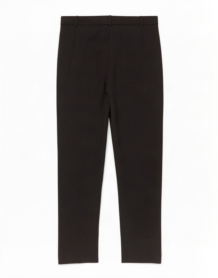 Spodnie damskie Marks & Spencer UK 12 Medium W30 L27 Czarne w cętki