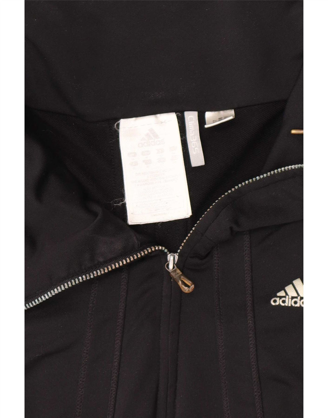 Damska kurtka dresowa Adidas Clima 365 UK 14, średni czarny poliester