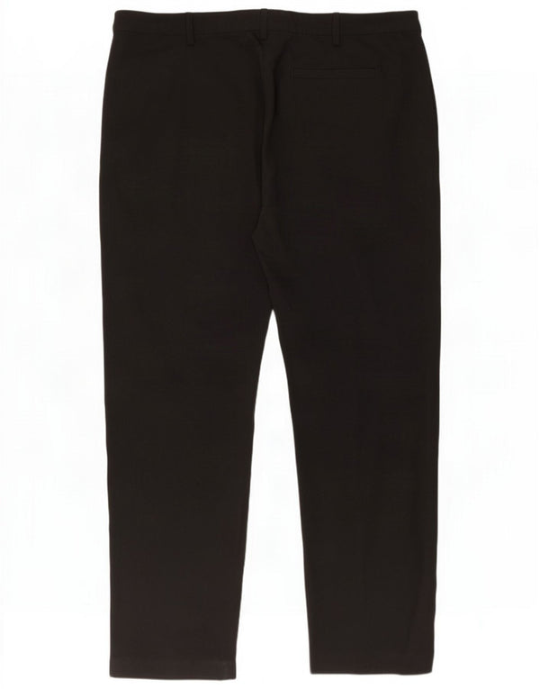 Damskie spodnie codzienne Marks & Spencer UK 16 Large W34 L29 czarne