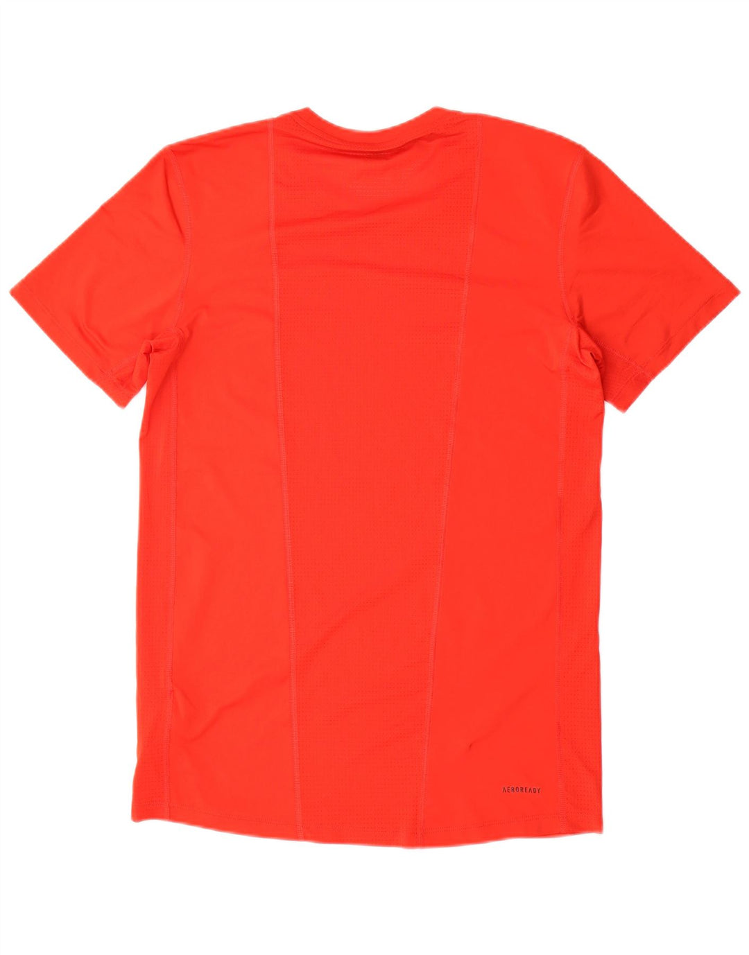 Męski T-shirt ADIDAS Aeroready, duży, czerwony, poliester