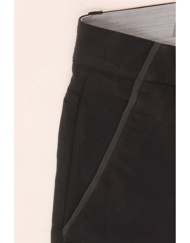 Adidas Męskie Proste Spodnie Chino W36 L32 Czarny Poliester