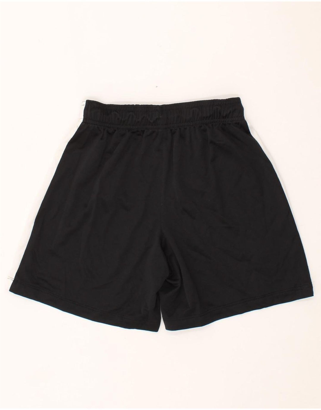 NIKE Boys Dri Fit Sport Shorts 12-13 Years Large Black Polyester Vintage Nike and Second-Hand Nike from Messina Hembry 