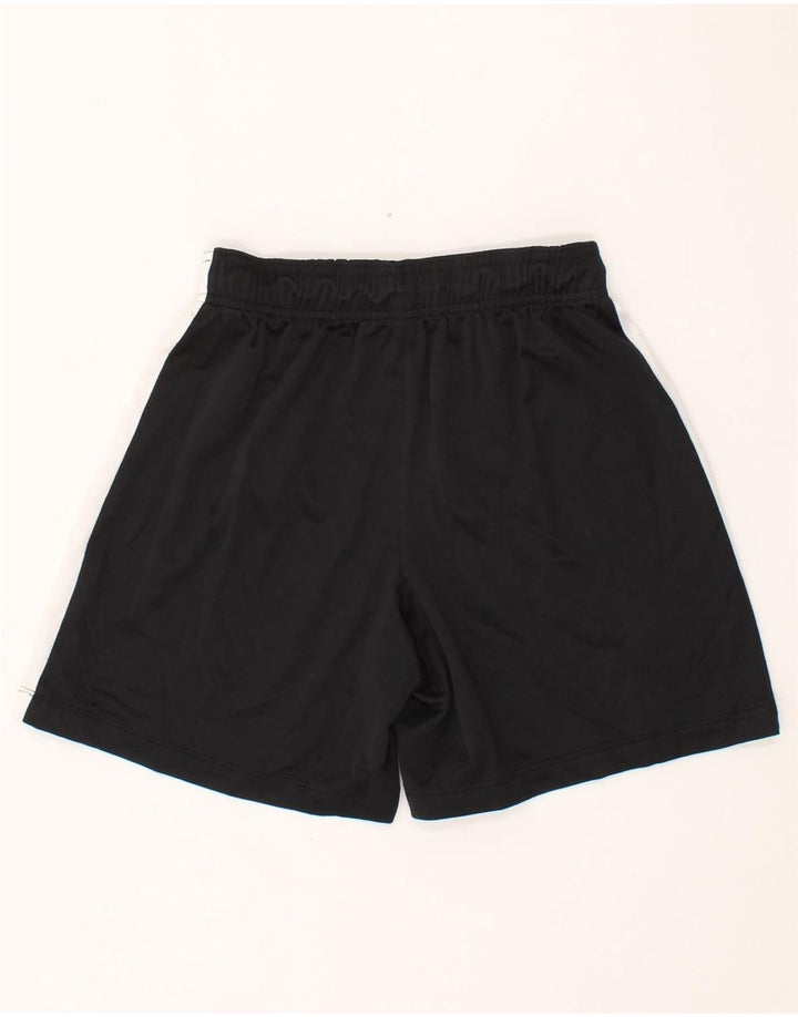 NIKE Boys Dri Fit Sport Shorts 12-13 Years Large Black Polyester Vintage Nike and Second-Hand Nike from Messina Hembry 