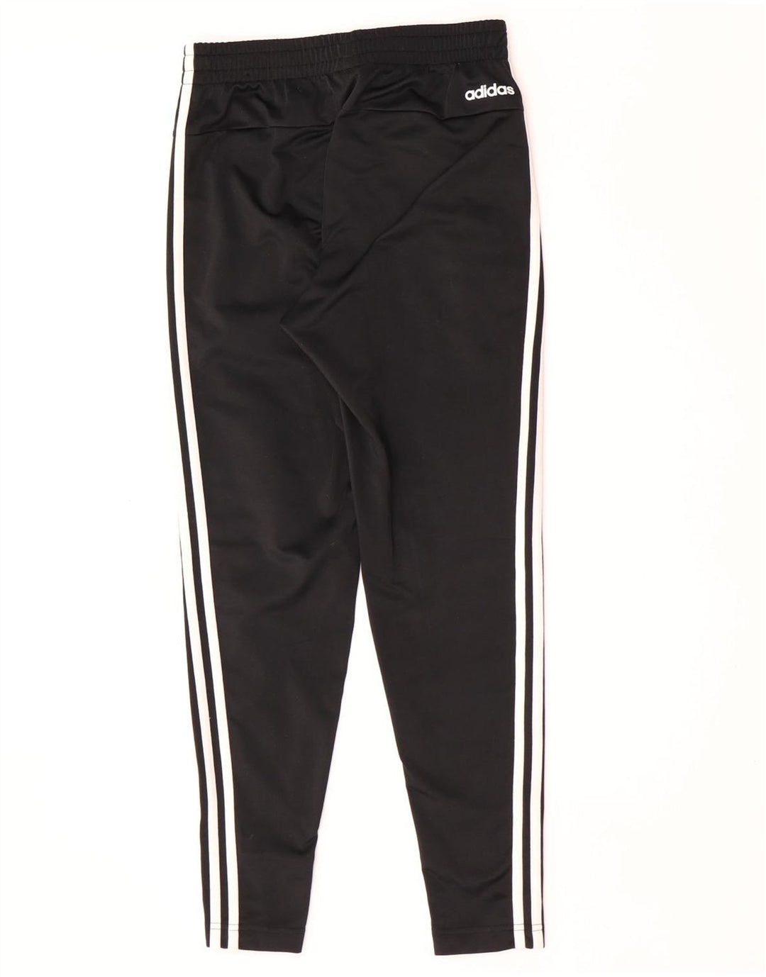 Damskie spodnie dresowe Adidas UK 4/6 XS Czarny poliester