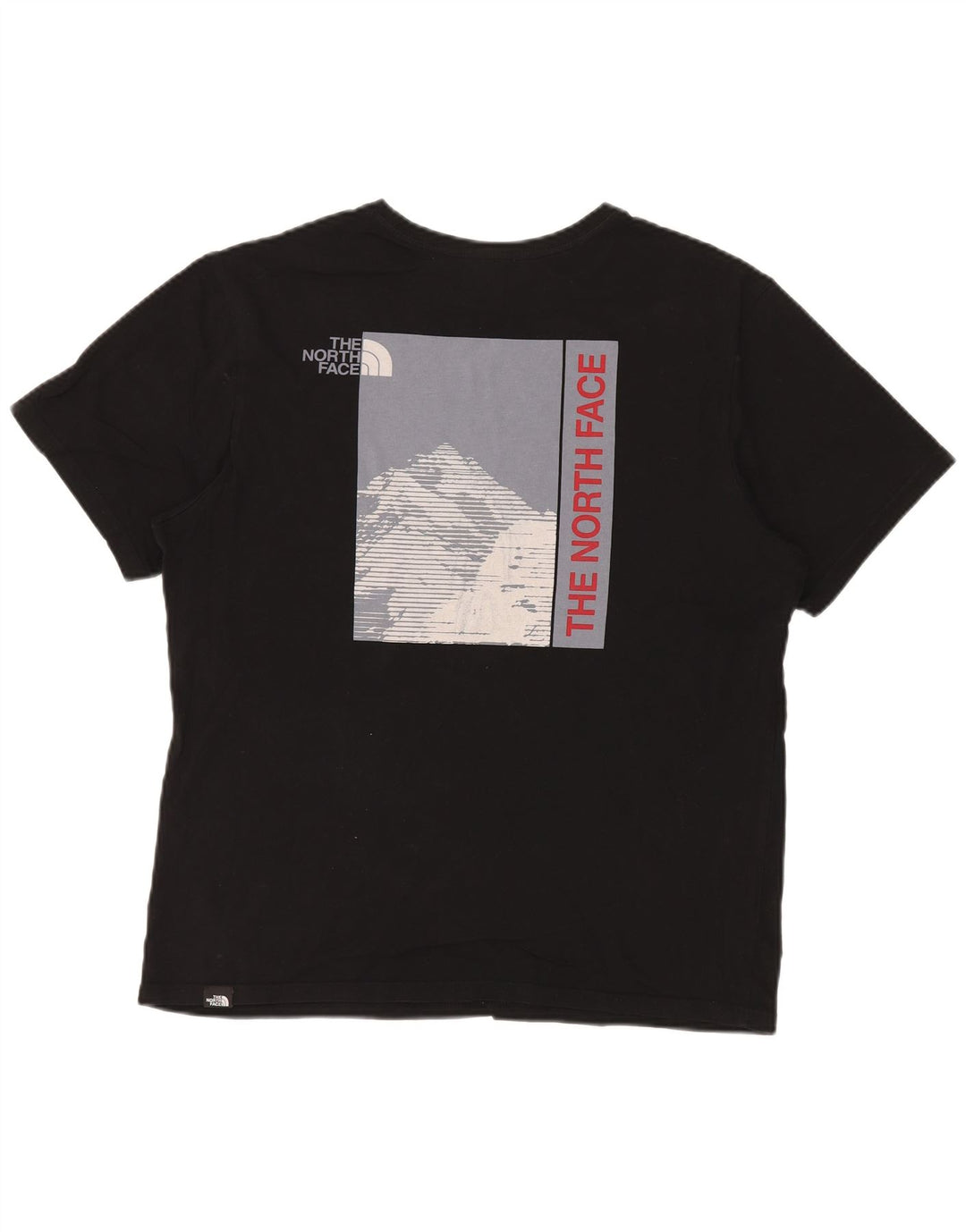 Męski T-shirt z grafiką The North Face, duży, czarny