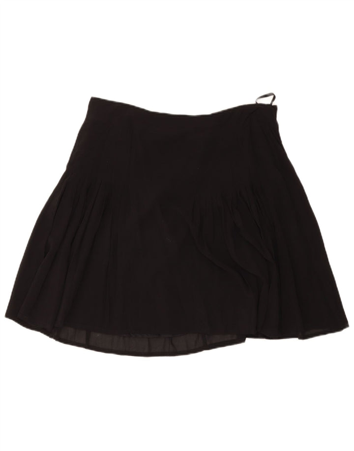 Damska spódniczka mini Blunauta IT 46 Large W36 Czarny jedwab