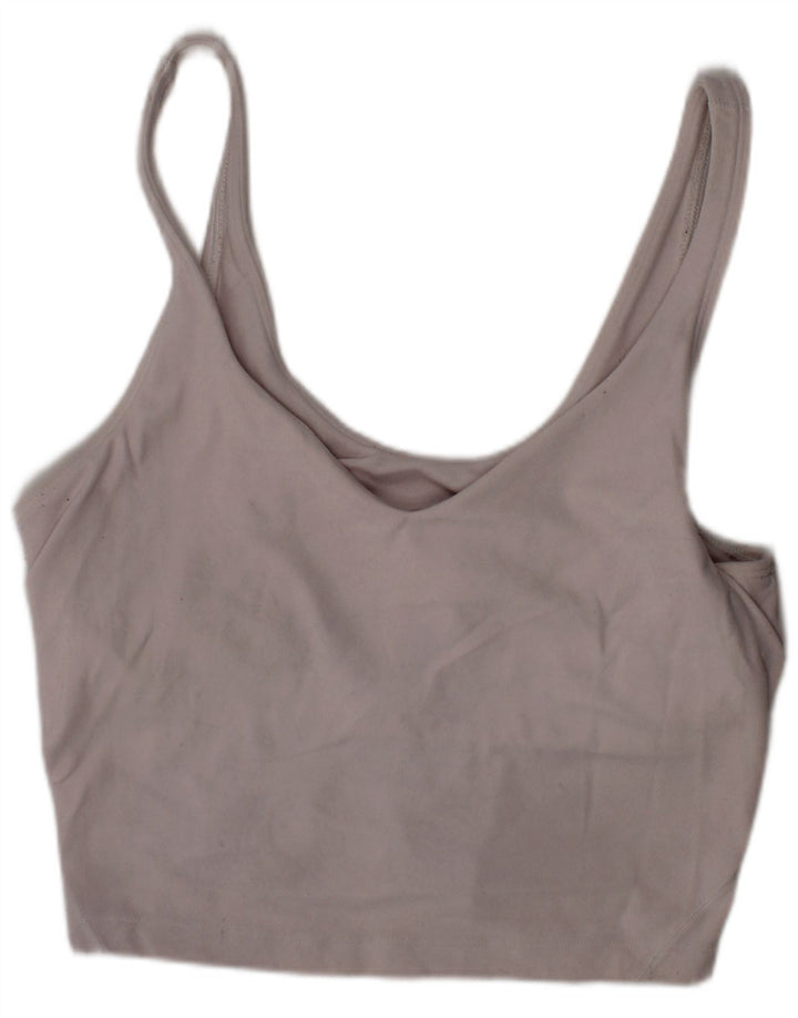 Damski biustonosz sportowy Lululemon US 6, średni róż