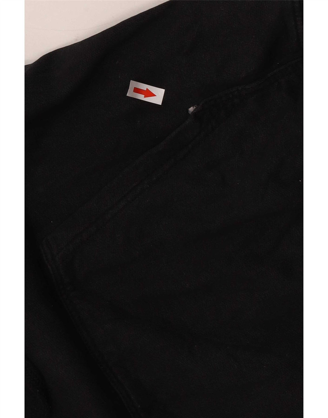 Męski sweter z kapturem Vans, średni czarny, bawełniany