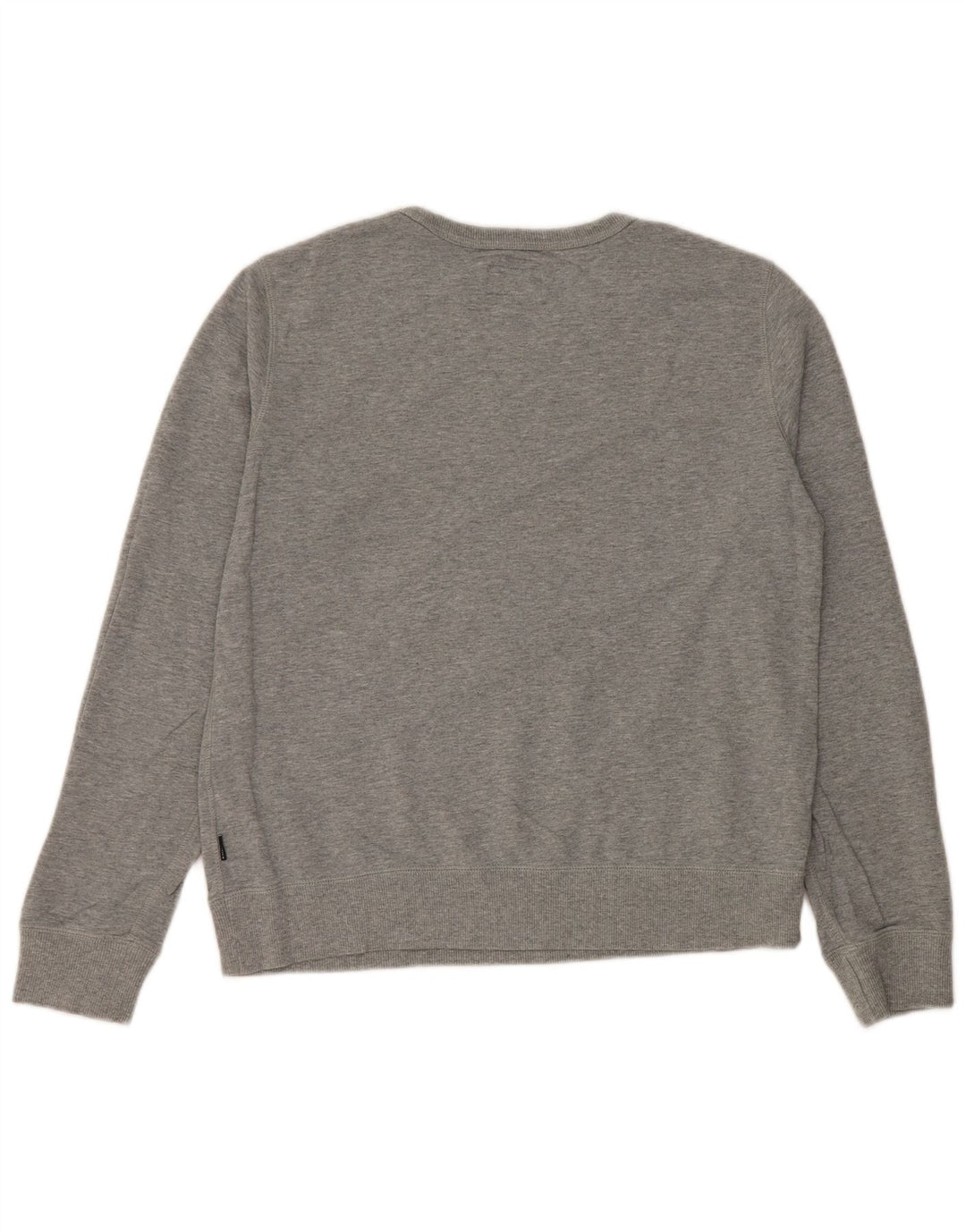 Bluza damska CONVERSE UK 18 XL, szara bawełna