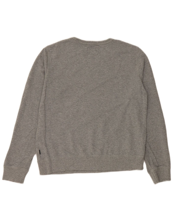 Bluza damska CONVERSE UK 18 XL, szara bawełna