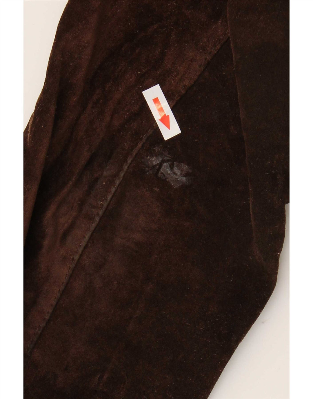 Zamszowa kurtka bomber męska Bignami IT 54 2XL brązowa