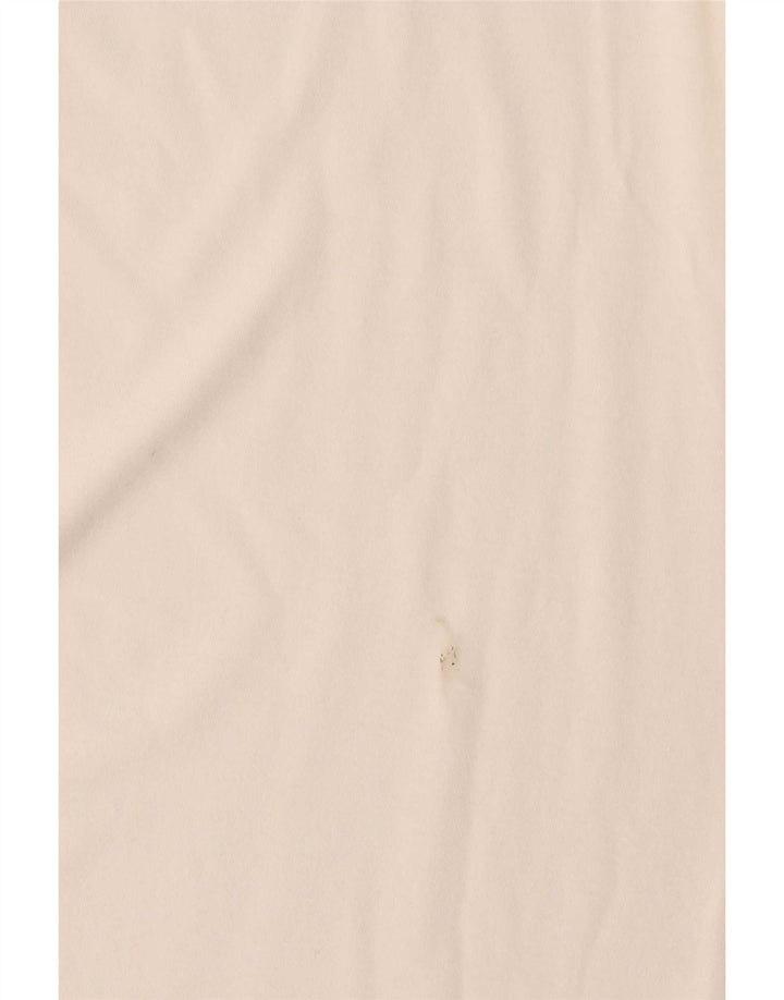 Adidas Męski T-shirt Top Średni Biały