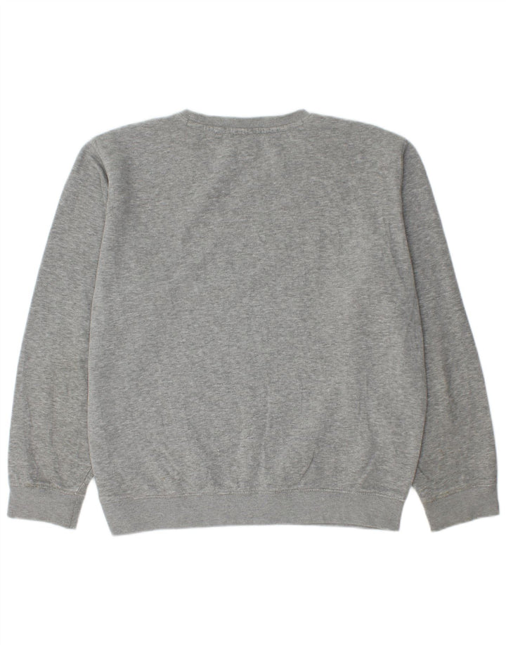 Męska bluza CHAMPION Sweter średnioszary, bawełniany