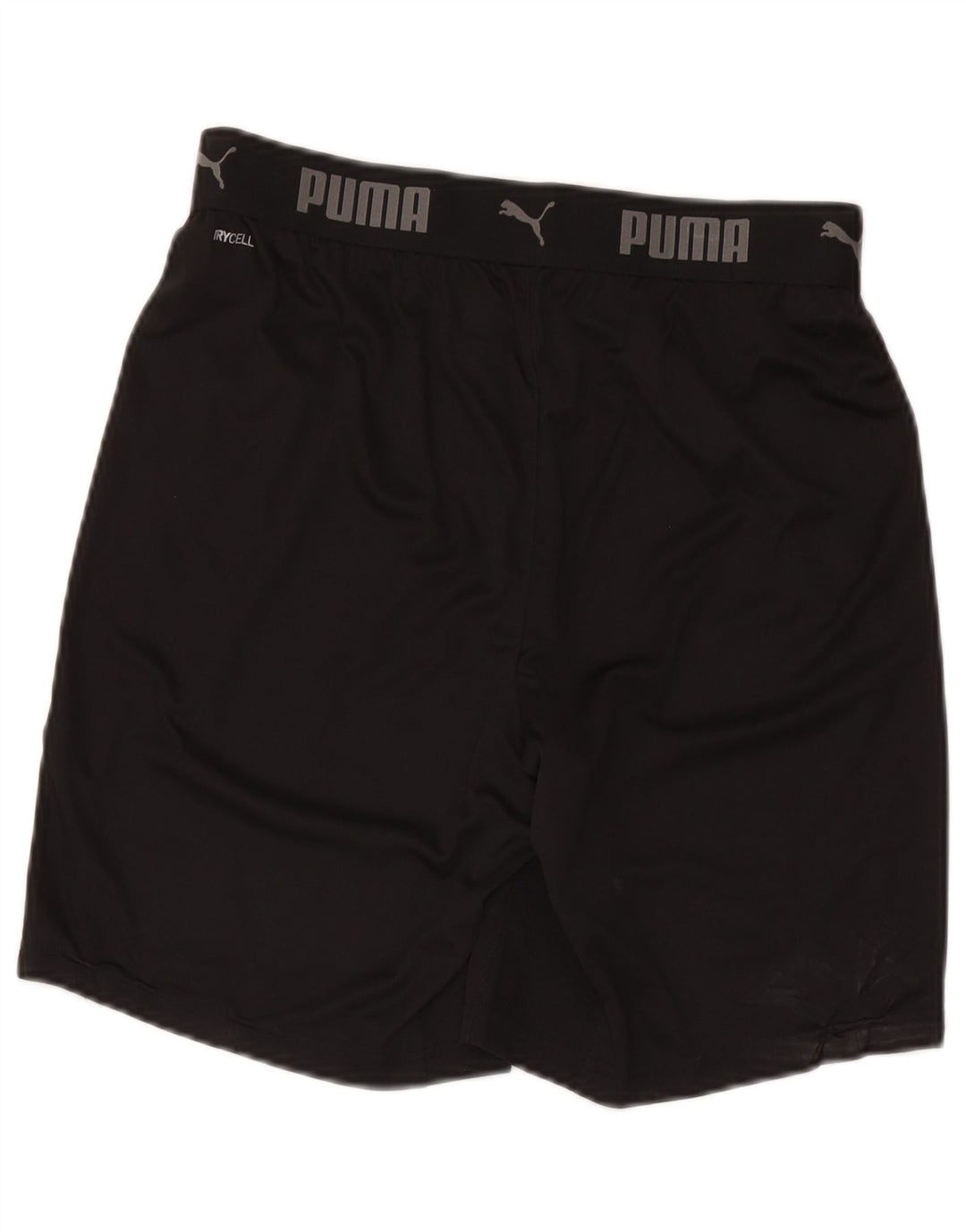 Męskie spodenki sportowe Puma z grafiką, średni czarny poliester