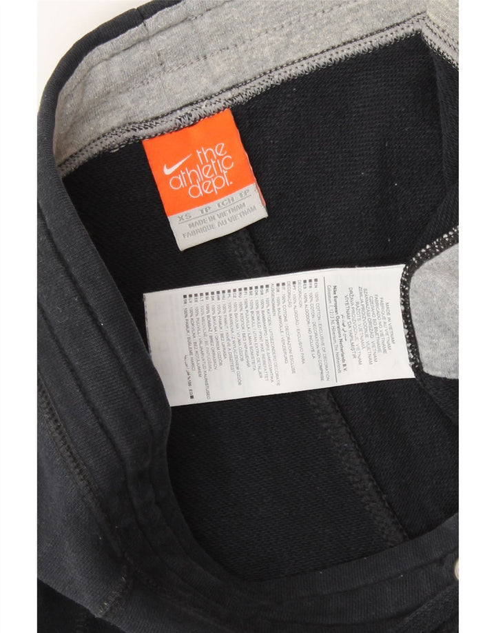 Damskie spodnie dresowe Nike UK 6 XS Granatowe, poliestrowe