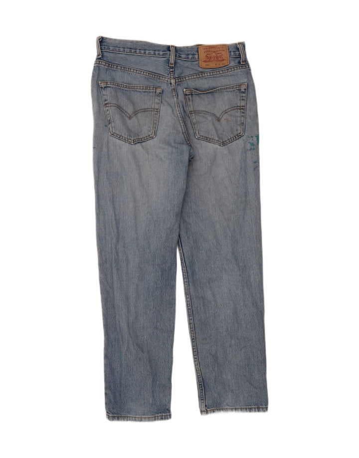 LEVI'S Mens Straight Jeans W34 L30 Blue Cotton Vintage Levi's and Second-Hand Levi's from Messina Hembry 