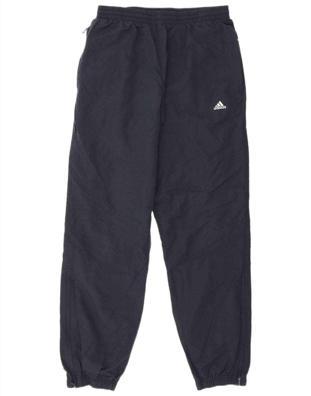 Adidas Męskie spodnie dresowe Joggery Średni granatowy poliester