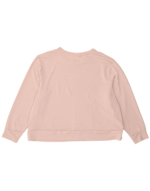 Damska bluza oversize Under Armour Graphic UK 18 XL, różowa