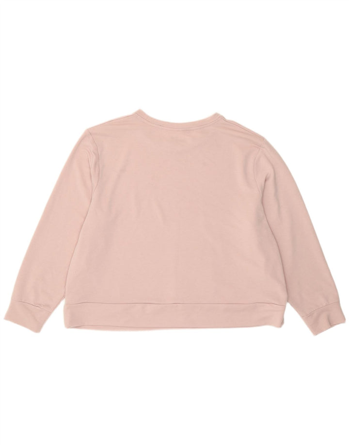Damska bluza oversize Under Armour Graphic UK 18 XL, różowa