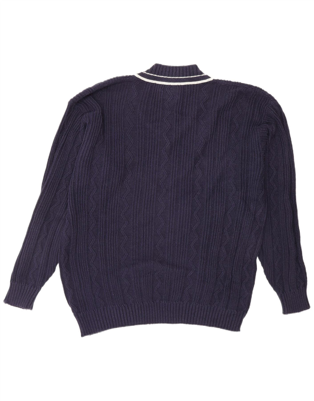 Męski sweter LEVI'S z dekoltem w kształcie litery V, XL, granatowy