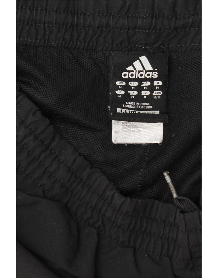 Męskie spodenki sportowe Adidas Climalite, średni czarny poliester