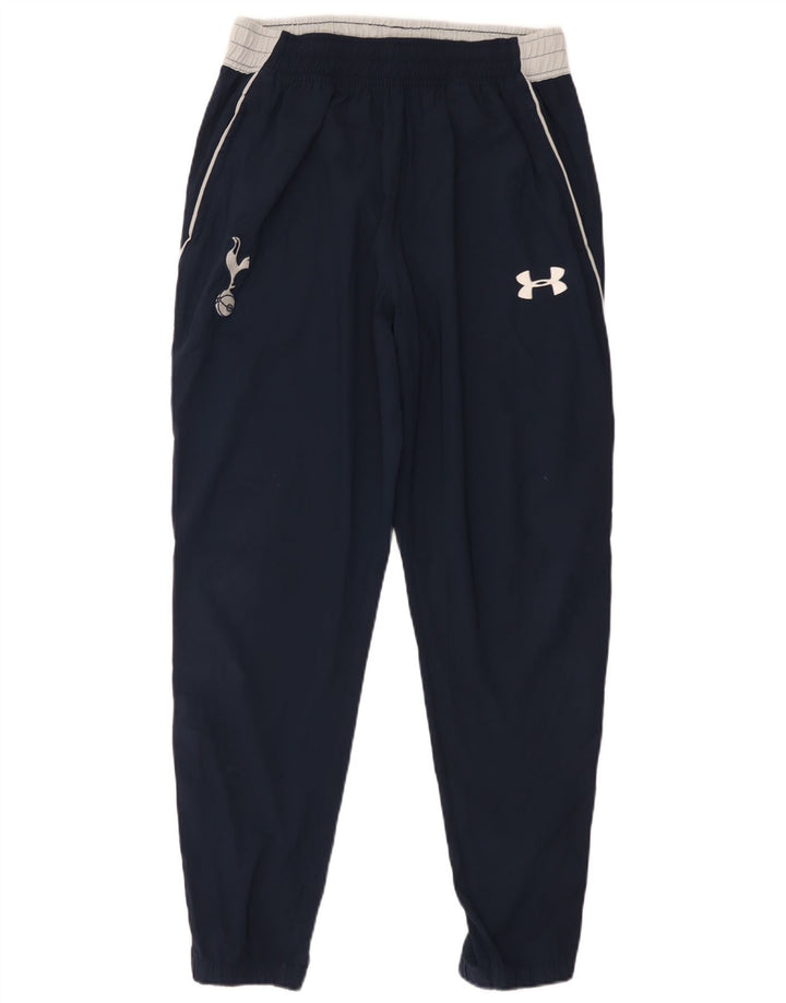 Męskie spodnie dresowe Under Armour, duże, granatowe