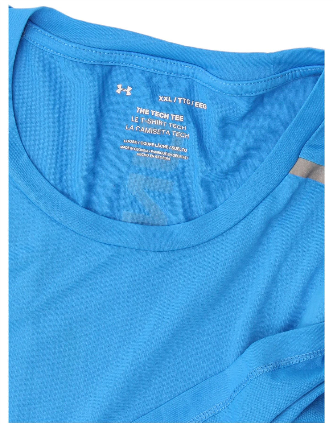 Koszulka męska Under Armour 2XL niebieska