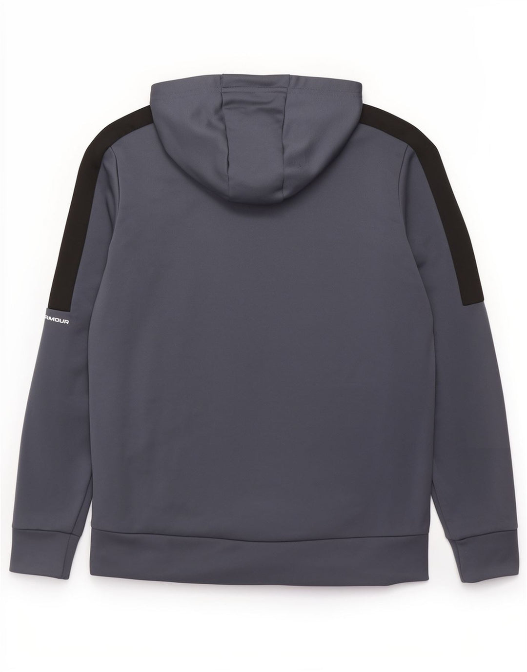 Męski sweter z kapturem i zamkiem Under Armour, mały, niebieski, poliestrowy