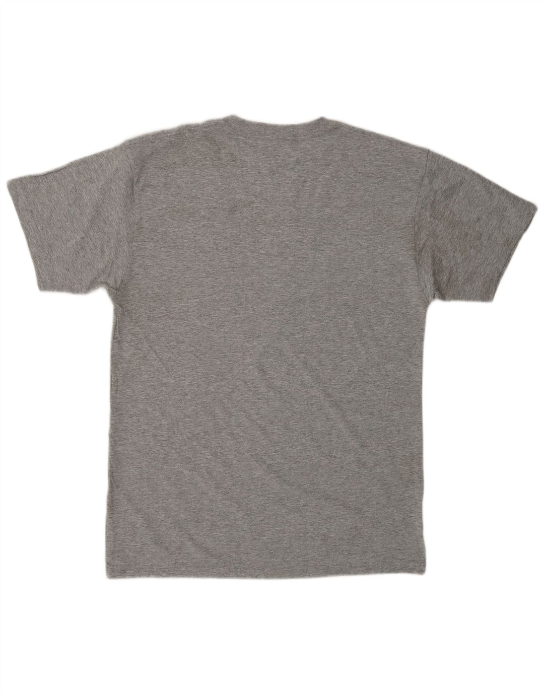 Męski T-shirt VANS o klasycznym kroju z grafiką, średnioszary, bawełniany w cętki