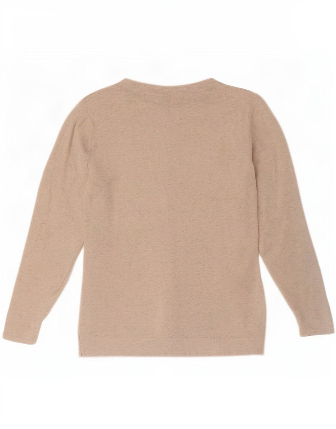 Damski sweter rozpinany White Stuff z rękawem 3/4, UK 8, mały, w kropki