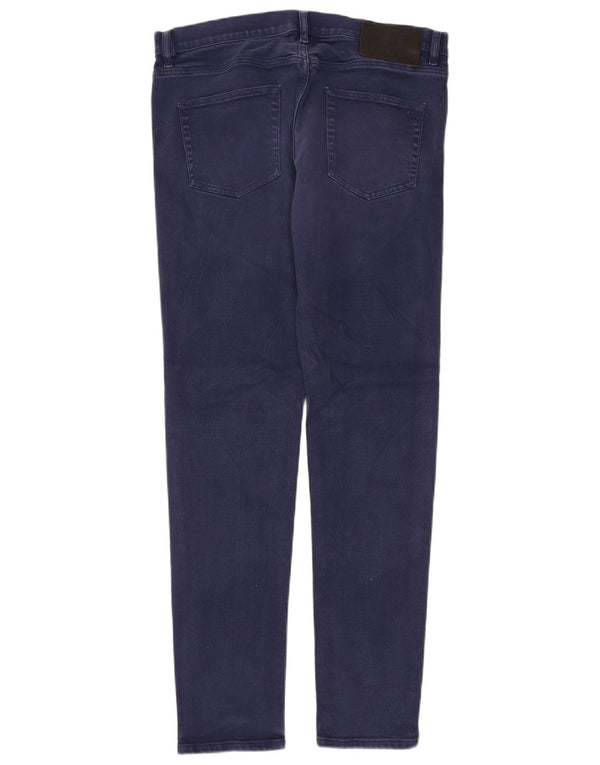 Diesel Męskie Slim Jeansy W34 L34 Granatowe Bawełniane