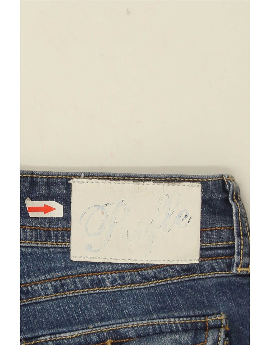 Damskie jeansy Rifle Slim W29 L33 Niebieskie bawełniane