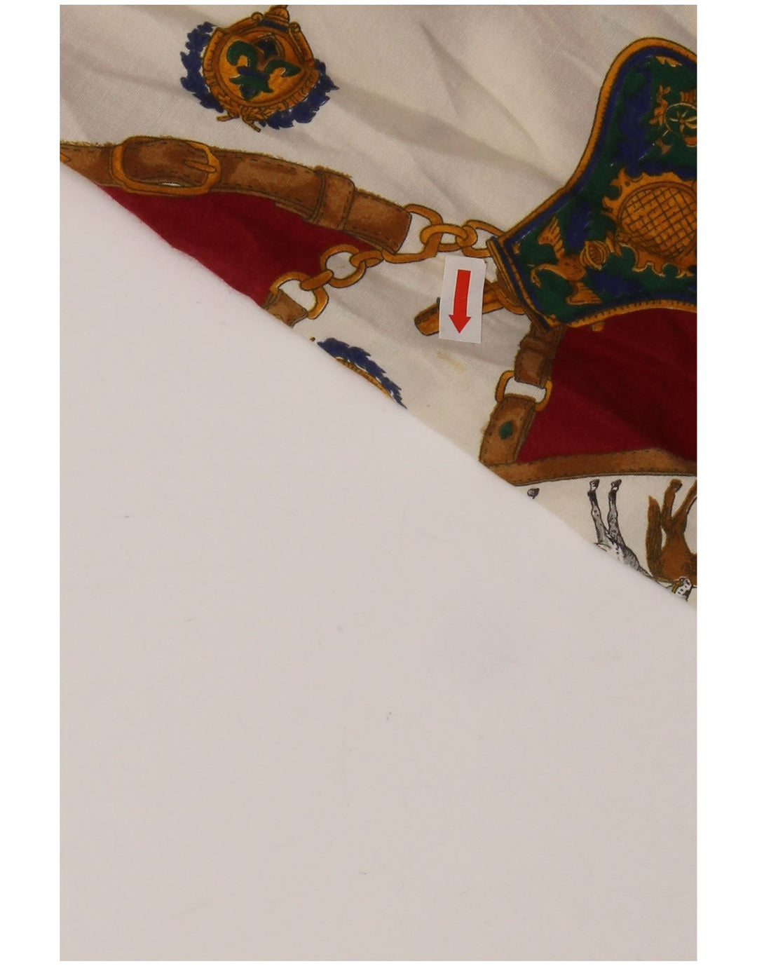 Damska bluzka koszulowa Mary Anne z abstrakcyjnym wzorem UK 14, średni burgund