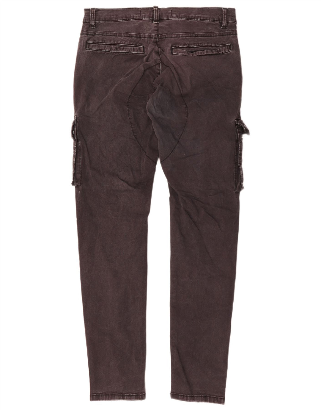 Męskie jeansy cargo Zara EU 38 Small W30 L30 Szara bawełna