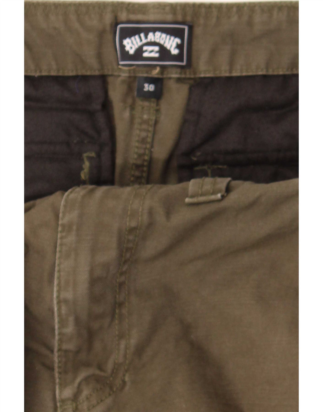 Męskie spodenki cargo Billabong W30 Medium Khaki