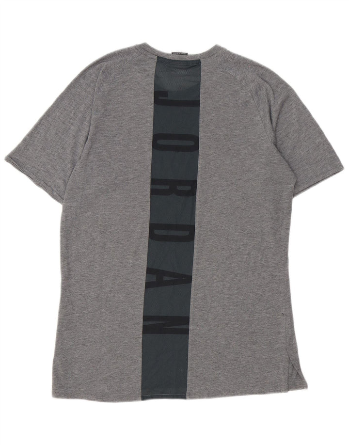 Męski T-shirt Jordan z grafiką Top w kolorze średnioszarym
