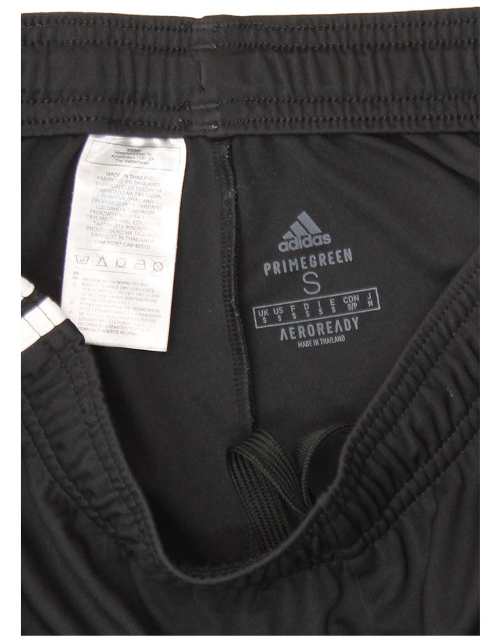 Męskie spodenki sportowe Adidas Aeroready, małe, czarne, poliestrowe