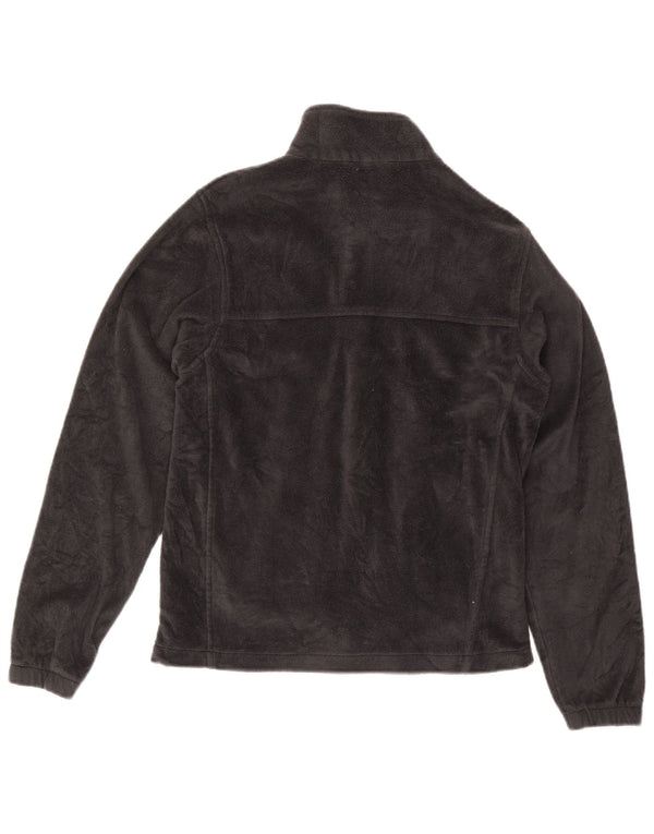 Damska kurtka polarowa Columbia UK 10, mała, czarna, poliester