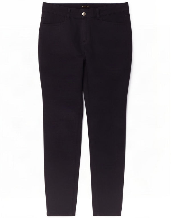 Damskie spodnie skinny casual Massimo Dutti EU 40 Medium W32 L26 granatowe