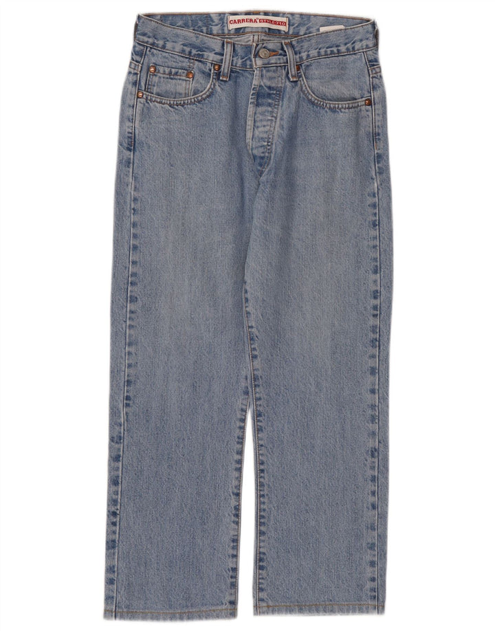 Damskie jeansy Carrera 710 Cropped W28 L24 Niebieskie